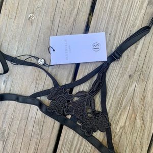 NWT Bluebella Garter Belt